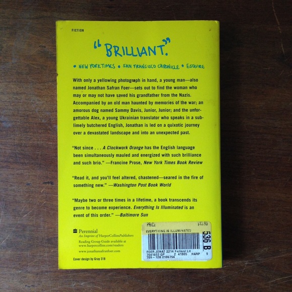 “Everything Is Illuminated” - Picture 4 of 4